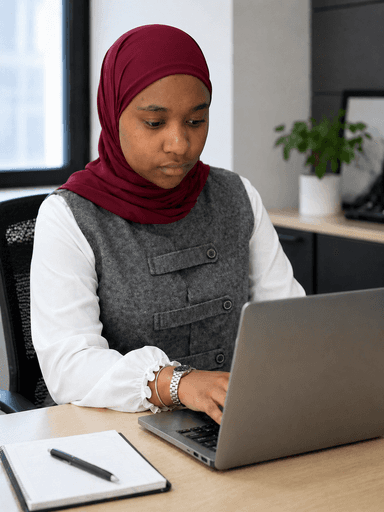 Portrait de Layaani Foundi, fondatrice de Data For You