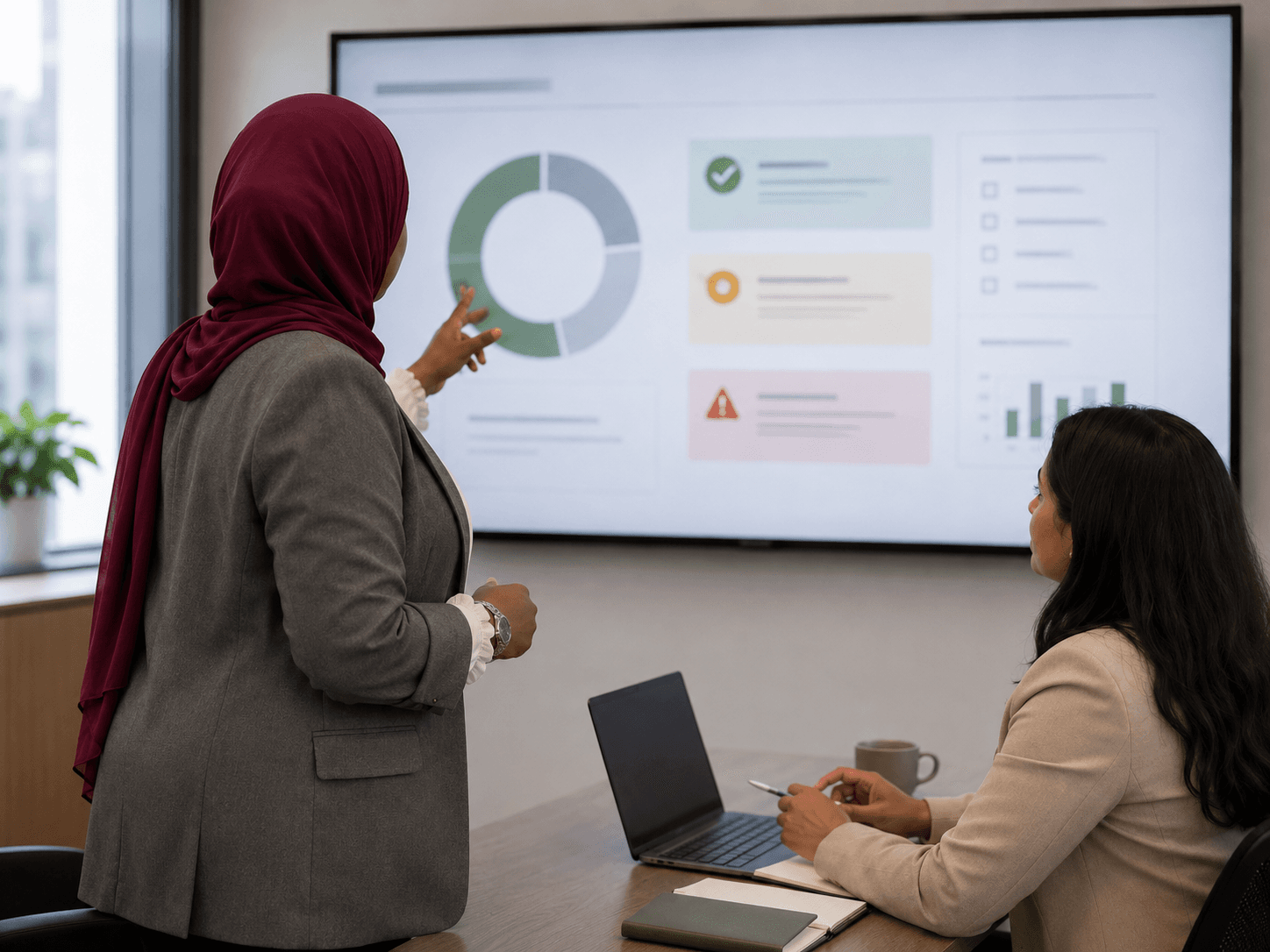 Aperçu de la solution Formation hybride Data : tableau de bord et automatisation